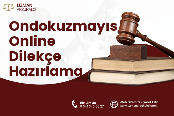 Ondokuzmayıs Online Dilekçe Hazırlama