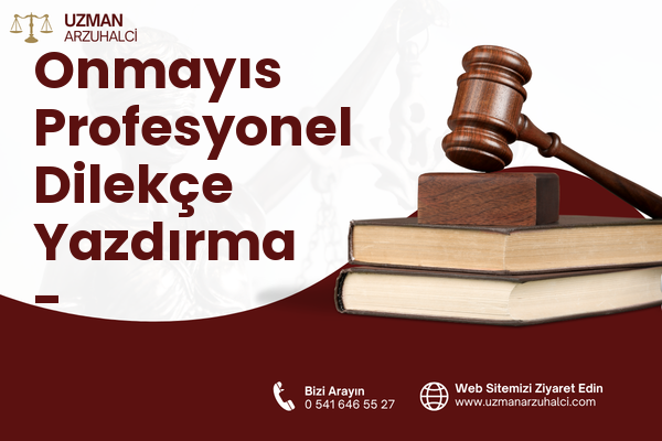 Onmayıs Profesyonel Dilekçe Yazdırma - Gökçebey