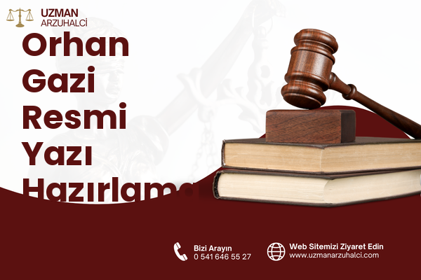 Orhan Gazi Resmi Yazı Hazırlama - Pendik