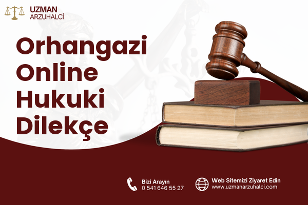 Orhangazi Online Hukuki Dilekçe