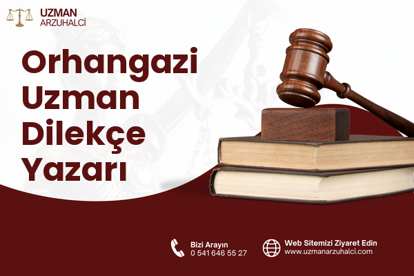 Orhangazi Uzman Dilekçe Yazarı