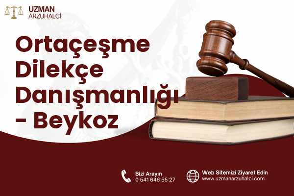 Ortaçeşme Dilekçe Danışmanlığı - Beykoz