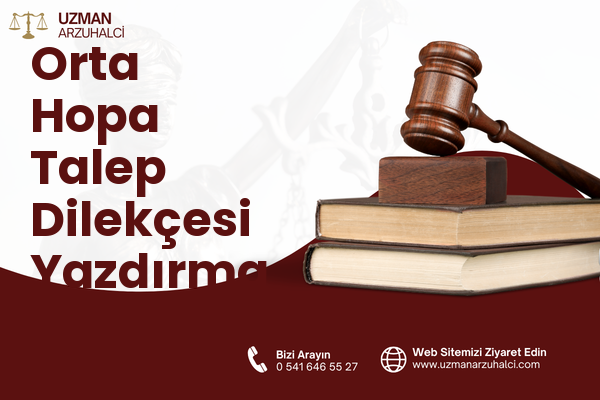 Orta Hopa Talep Dilekçesi Yazdırma - Hopa