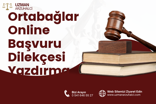 Ortabağlar Online Başvuru Dilekçesi Yazdırma - Yıldırım