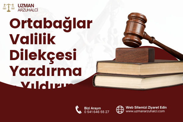 Ortabağlar Valilik Dilekçesi Yazdırma - Yıldırım