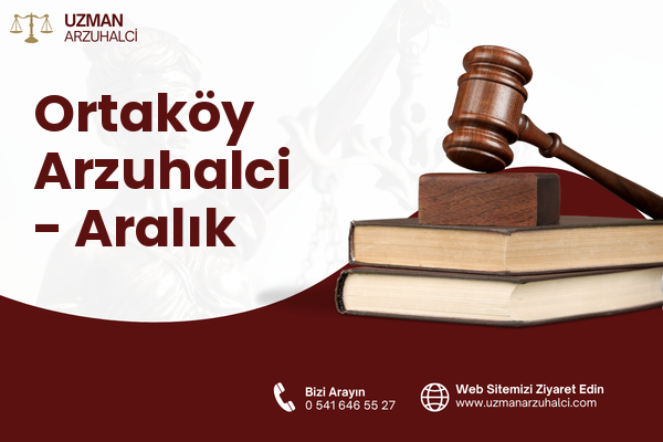Ortaköy Arzuhalci - Aralık