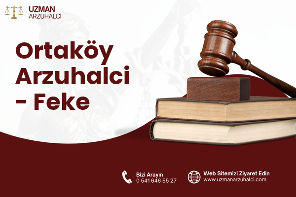 Ortaköy Arzuhalci - Feke