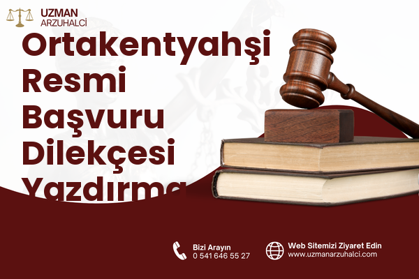 Ortakentyahşi Resmi Başvuru Dilekçesi Yazdırma - Bodrum