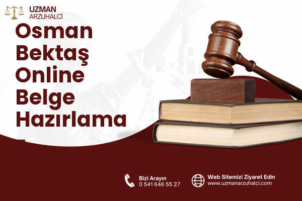Osman Bektaş Online Belge Hazırlama - Palandöken