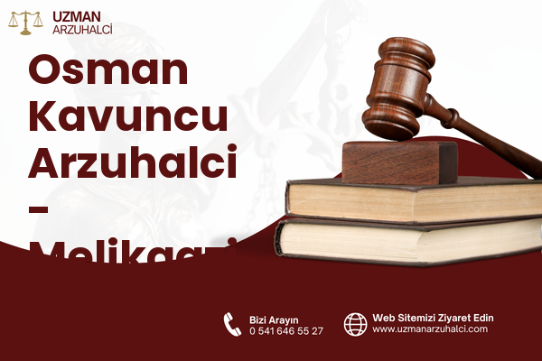 Osman Kavuncu Arzuhalci - Melikgazi