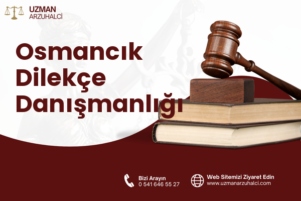 Osmancık Dilekçe Danışmanlığı