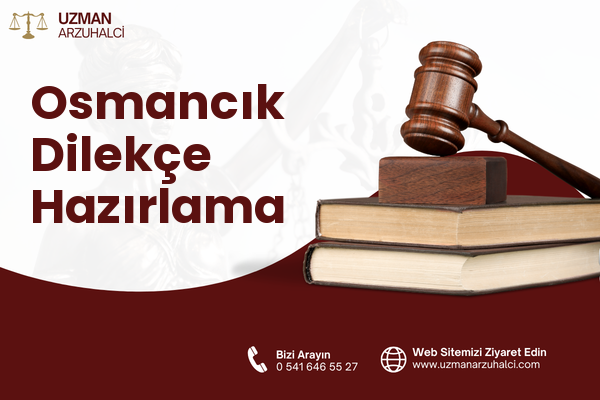 Osmancık Dilekçe Hazırlama