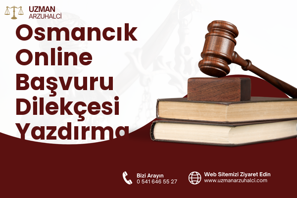Osmancık Online Başvuru Dilekçesi Yazdırma - Turgutlu