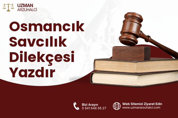 Osmancık Savcılık Dilekçesi Yazdır