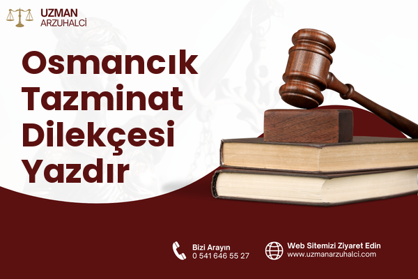 Osmancık Tazminat Dilekçesi Yazdır