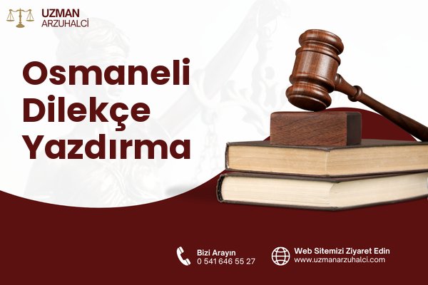 Osmaneli Dilekçe Yazdırma