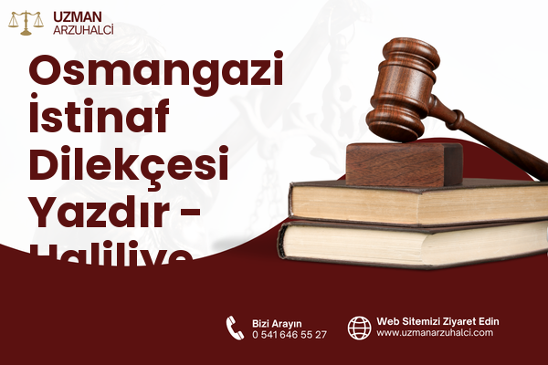 Osmangazi İstinaf Dilekçesi Yazdır - Haliliye