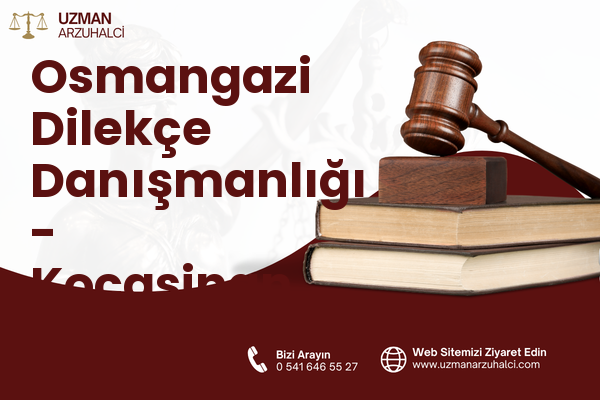 Osmangazi Dilekçe Danışmanlığı - Kocasinan