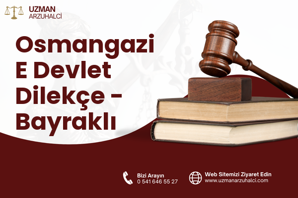 Osmangazi E Devlet Dilekçe - Bayraklı