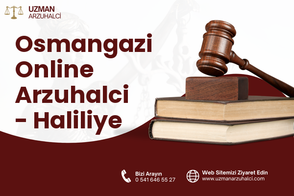 Osmangazi Online Arzuhalci - Haliliye