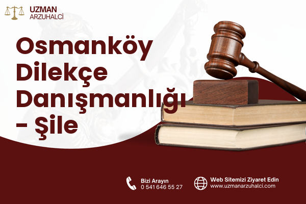 Osmanköy Dilekçe Danışmanlığı - Şile