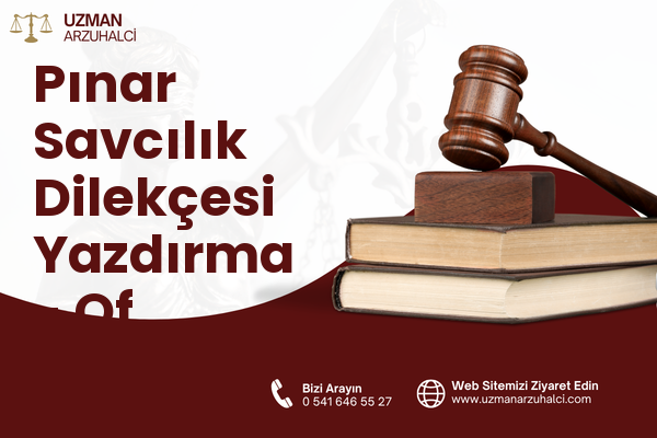 Pınar Savcılık Dilekçesi Yazdırma - Of