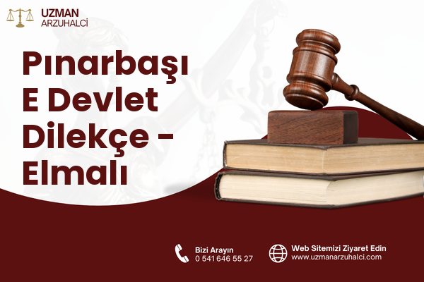Pınarbaşı E Devlet Dilekçe - Elmalı