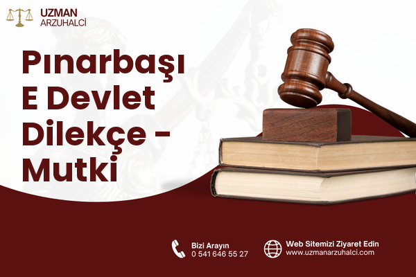 Pınarbaşı E Devlet Dilekçe - Mutki