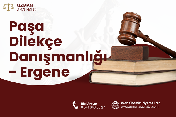 Paşa Dilekçe Danışmanlığı - Ergene