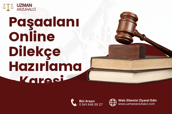 Paşaalanı Online Dilekçe Hazırlama - Karesi