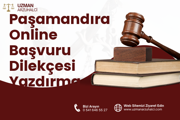 Paşamandıra Online Başvuru Dilekçesi Yazdırma - Beykoz