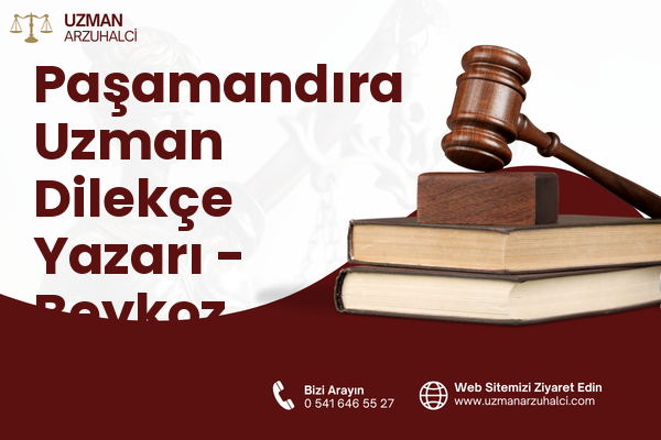 Paşamandıra Uzman Dilekçe Yazarı - Beykoz