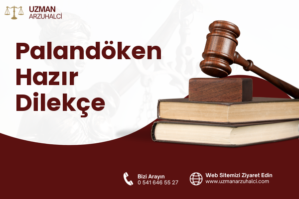 Palandöken Hazır Dilekçe
