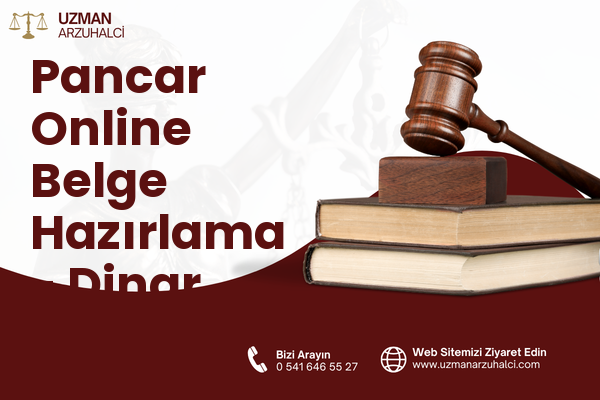 Pancar Online Belge Hazırlama - Dinar