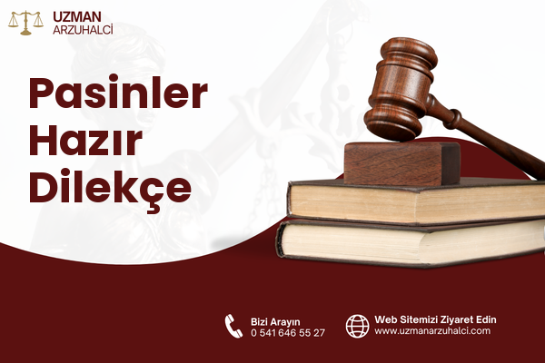 Pasinler Hazır Dilekçe