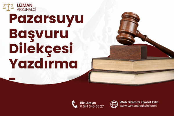 Pazarsuyu Başvuru Dilekçesi Yazdırma - Bulancak