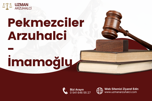 Pekmezciler Arzuhalci - İmamoğlu
