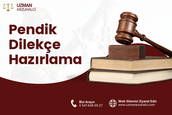 Pendik Dilekçe Hazırlama