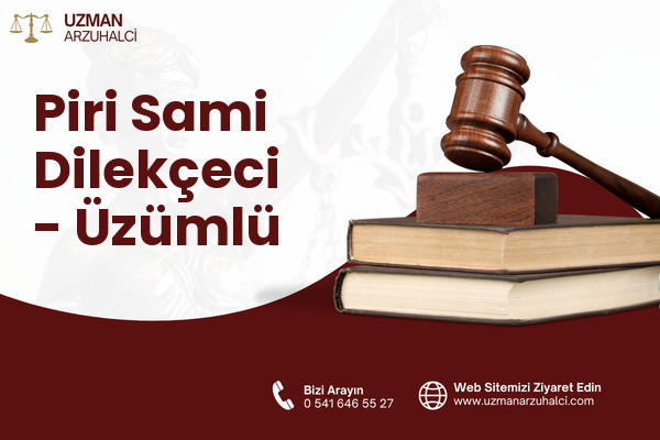 Piri Sami Dilekçeci - Üzümlü