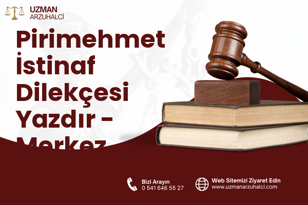 Pirimehmet İstinaf Dilekçesi Yazdır - Merkez