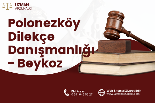 Polonezköy Dilekçe Danışmanlığı - Beykoz