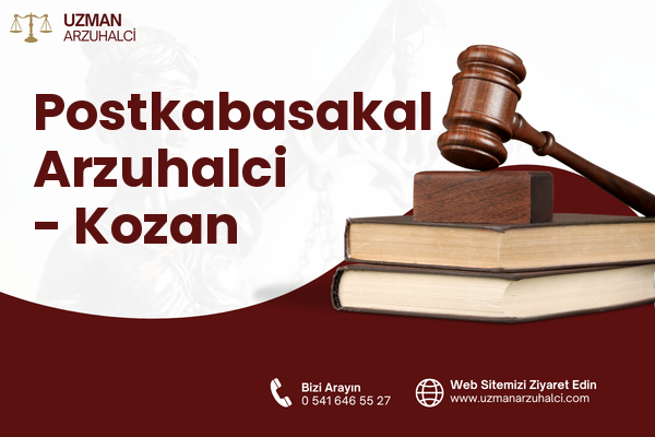 Postkabasakal Arzuhalci - Kozan