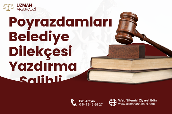 Poyrazdamları Belediye Dilekçesi Yazdırma - Salihli