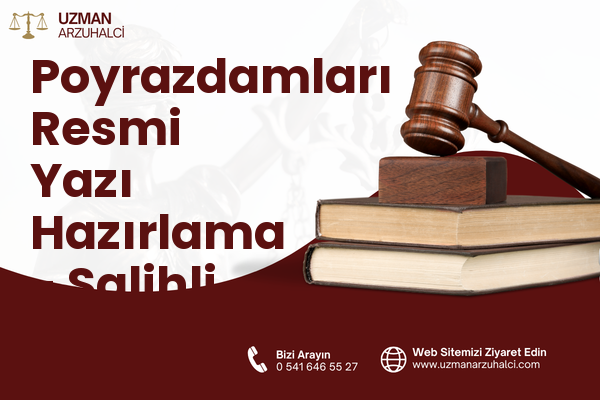 Poyrazdamları Resmi Yazı Hazırlama - Salihli