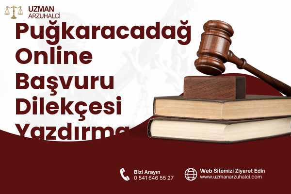 Puğkaracadağ Online Başvuru Dilekçesi Yazdırma - Akdeniz