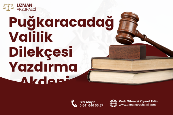 Puğkaracadağ Valilik Dilekçesi Yazdırma - Akdeniz