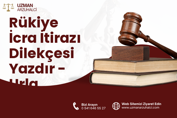 Rükiye İcra İtirazı Dilekçesi Yazdır - Urla