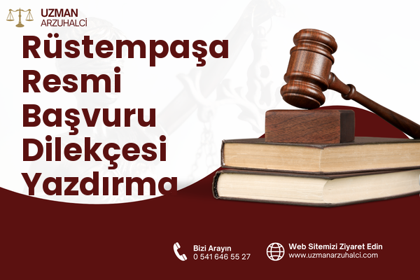 Rüstempaşa Resmi Başvuru Dilekçesi Yazdırma - Sapanca