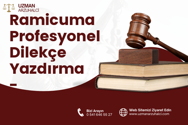 Ramicuma Profesyonel Dilekçe Yazdırma - Eyüpsultan