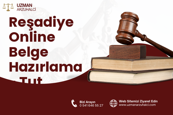 Reşadiye Online Belge Hazırlama - Tut